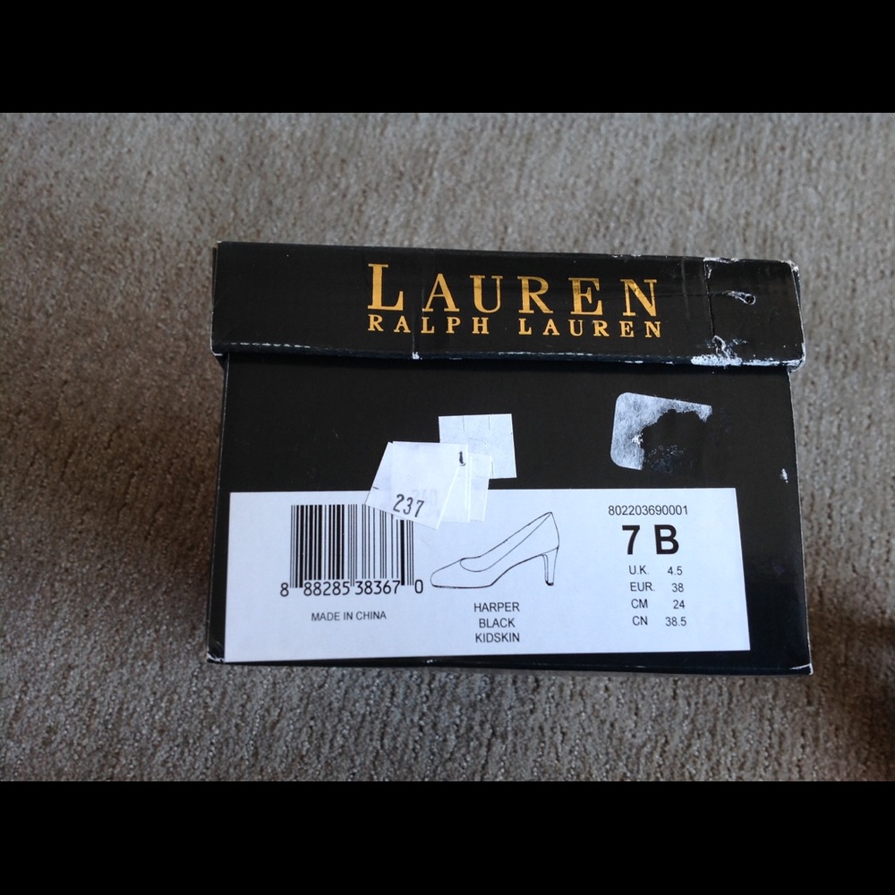 Ralph Lauren Harper Classic Pump